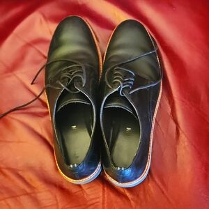 Cole Haan Grand.OS Montrose Plain Toe Black Leather Oxford M11.5